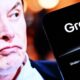 Grok med Elon Musk