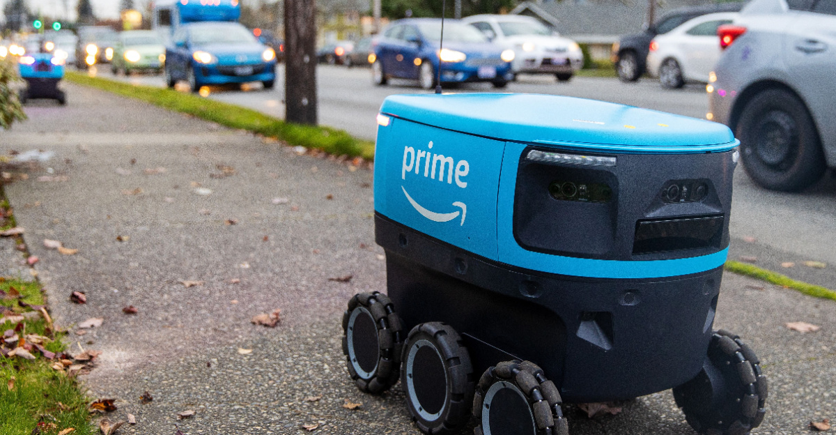 Amazon robot
