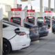 Tesla supercharger