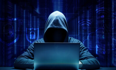 Hacker i en Hoodie