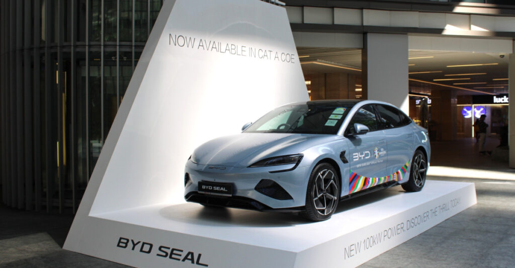 BYD Seal