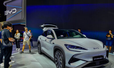 BYD bil