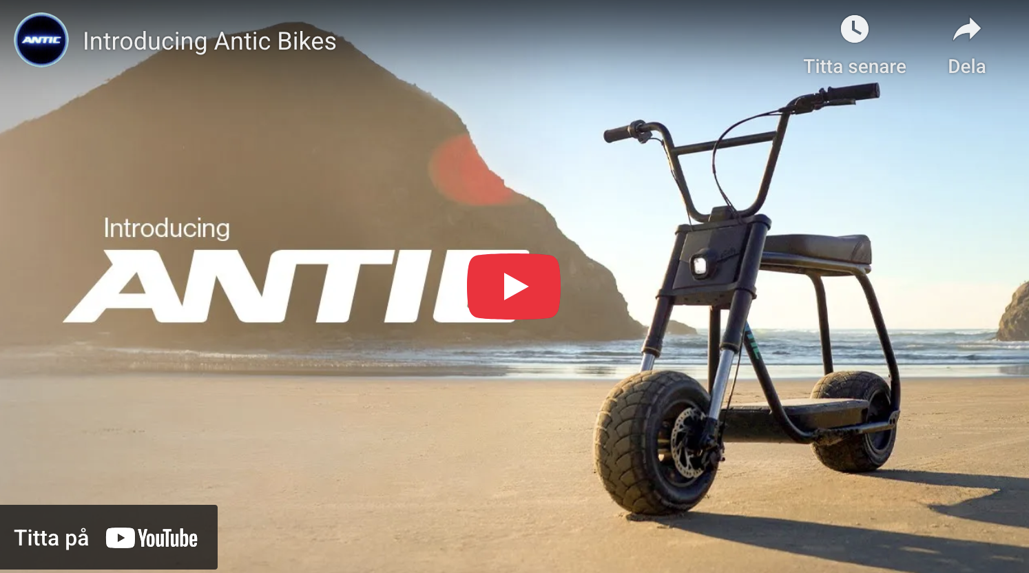 Antic Bikes