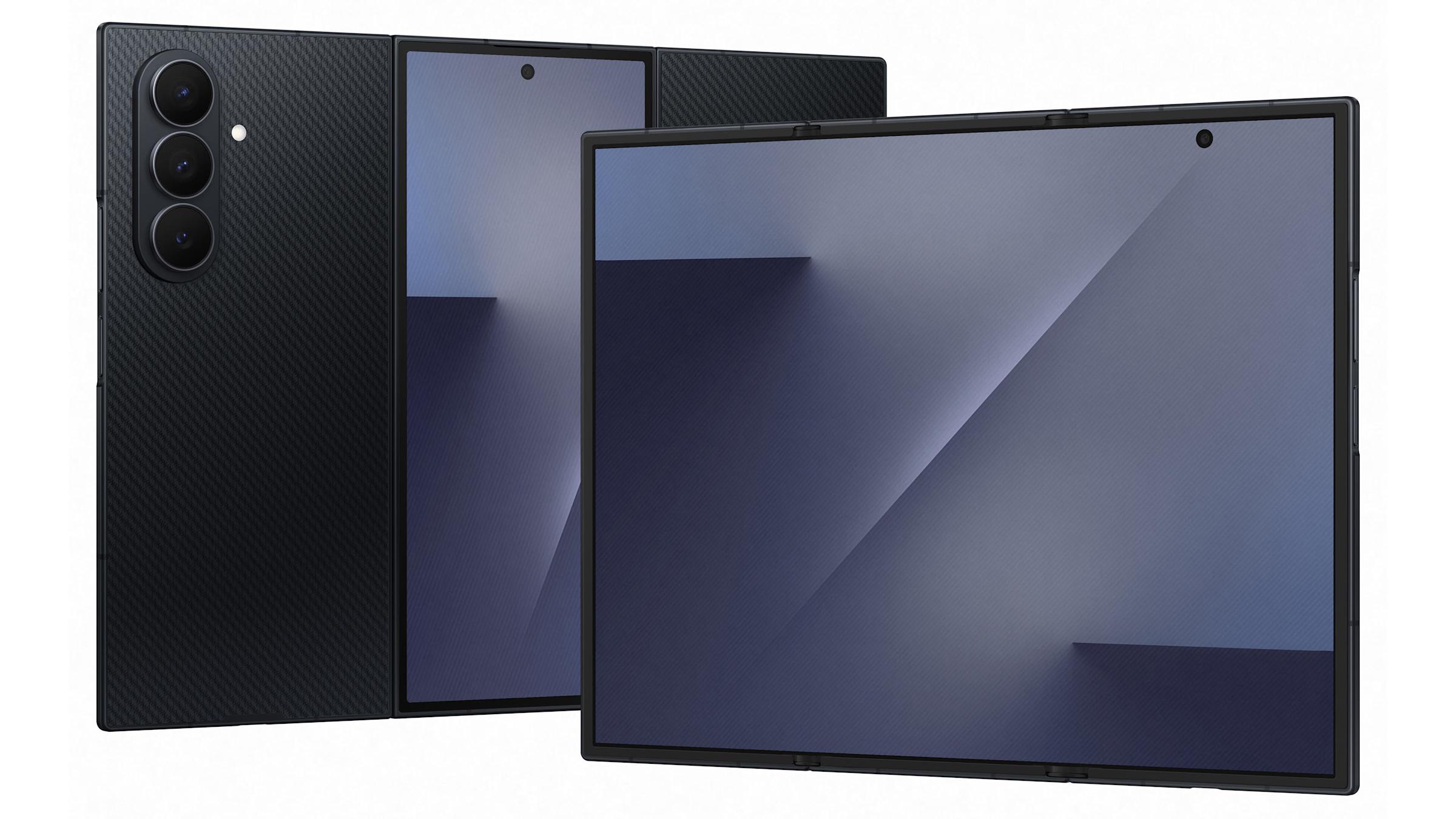 Galaxy Z TriFold phone