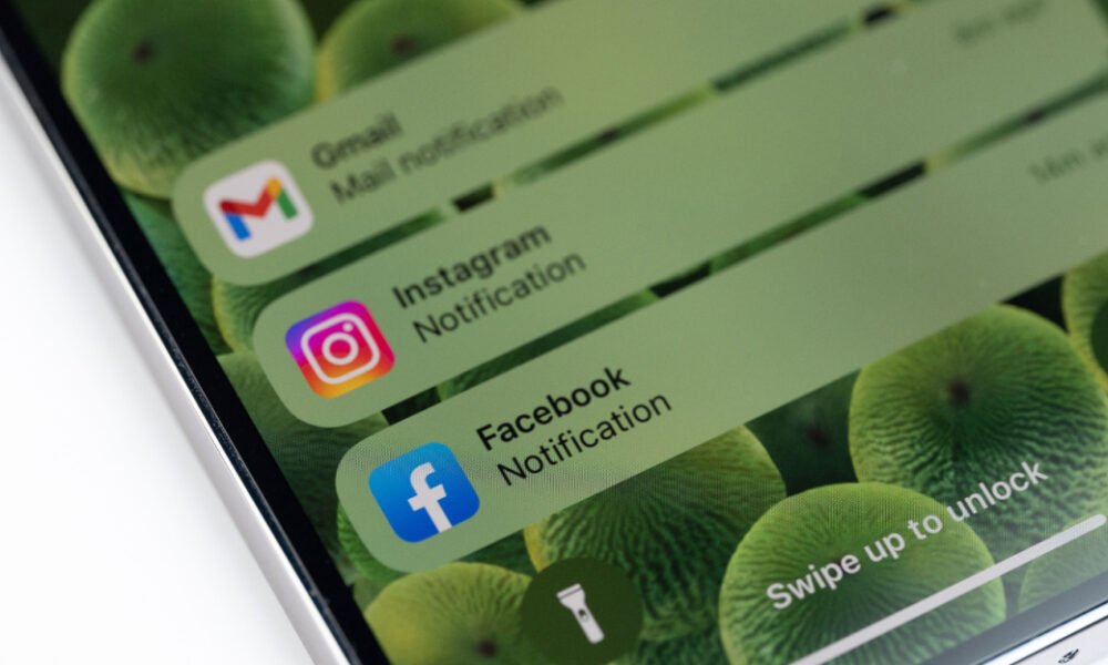 iPhone notiser