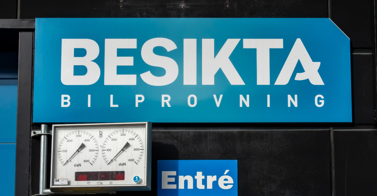 Svensk bilprovning