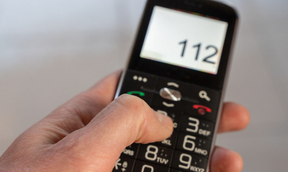 112 mobil