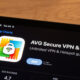 AVG virus