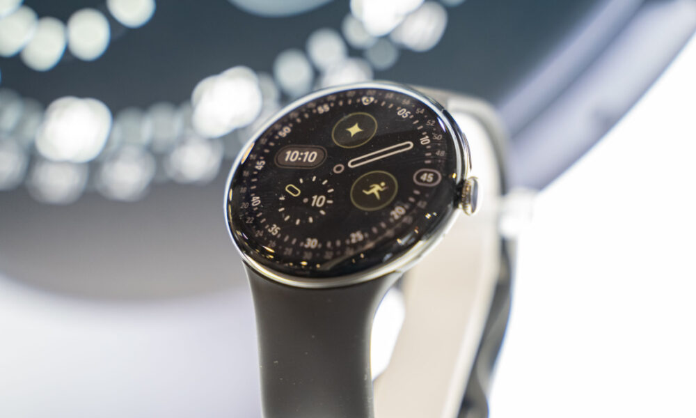 Pixel watch 4