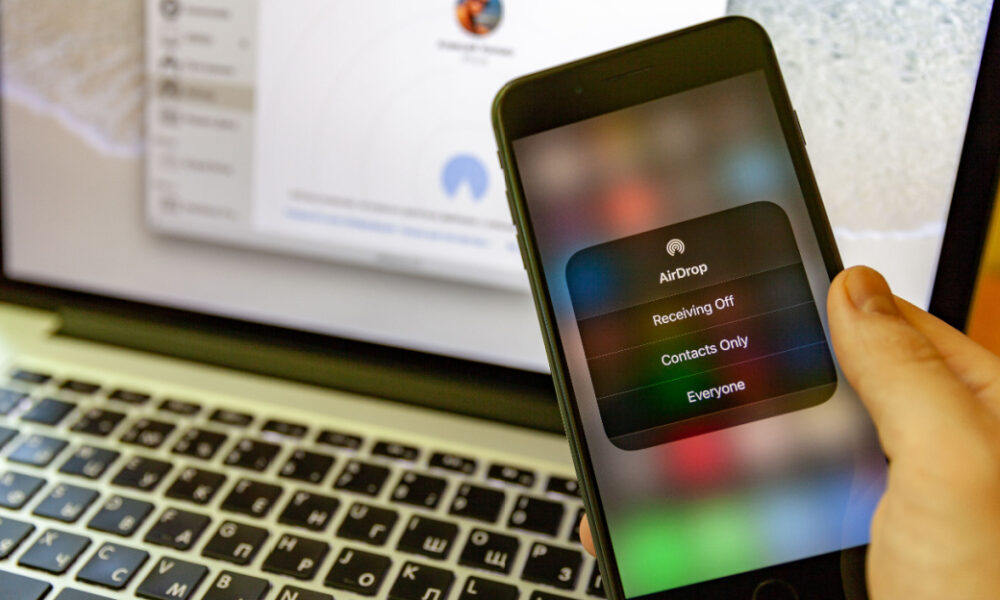 Airdrop iPhone