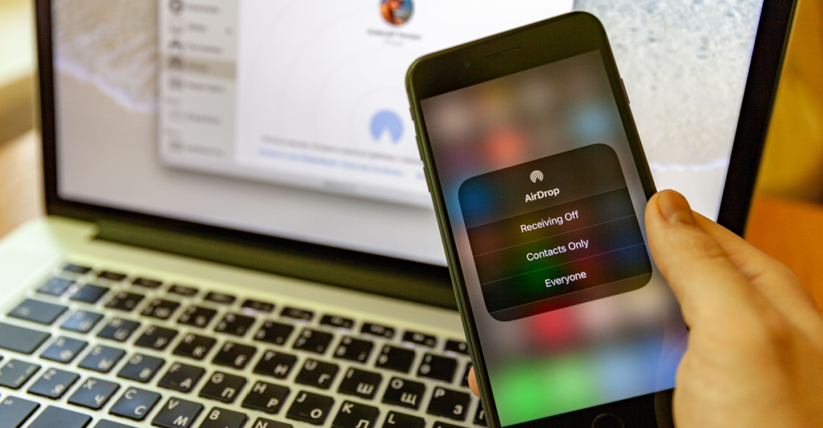 Airdrop iPhone