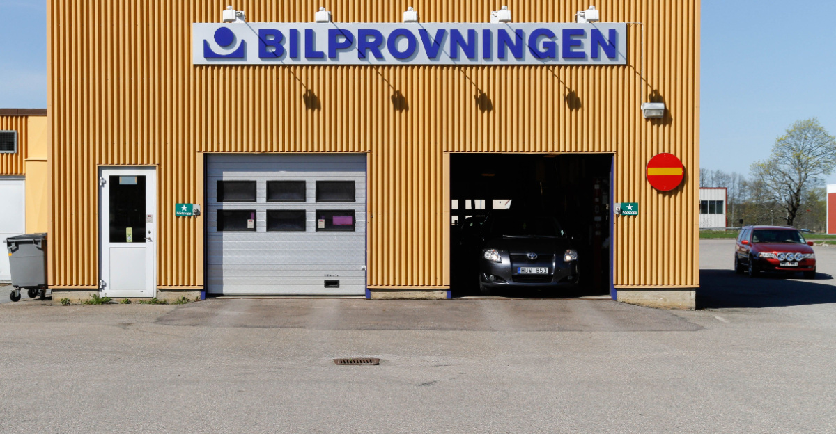 Bilprovning