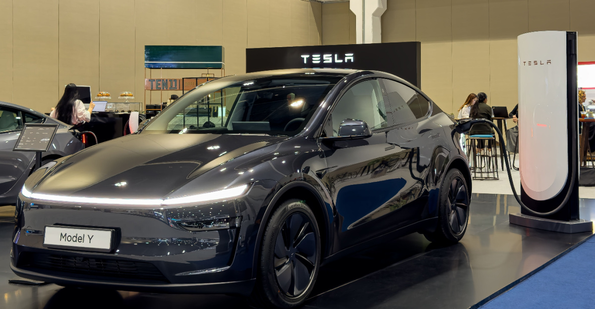 Tesla model Y