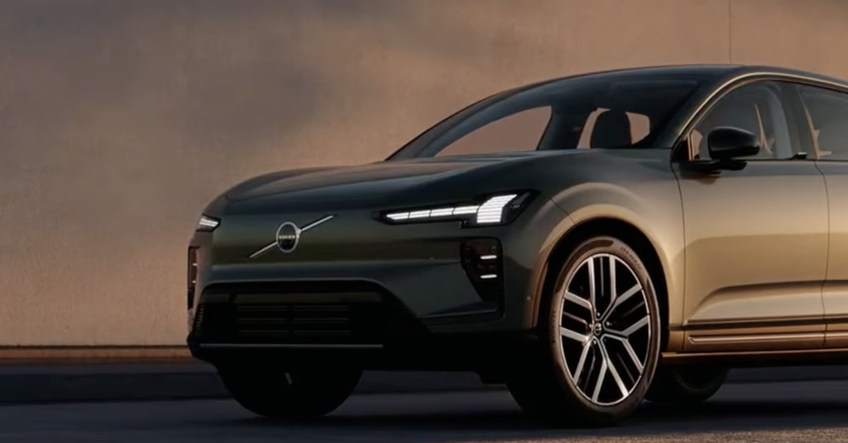 Volvo EX60 el-SUV