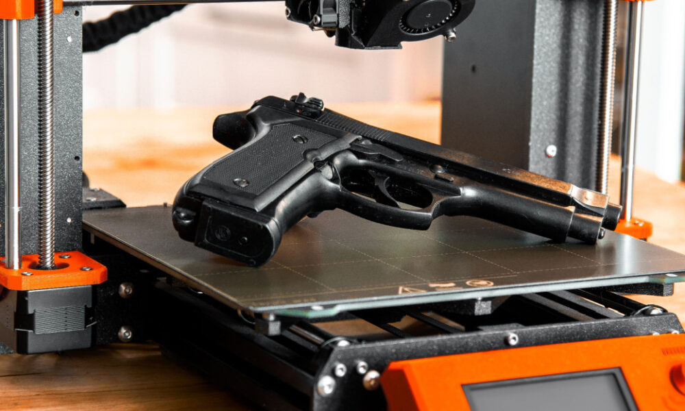3D printer vapen