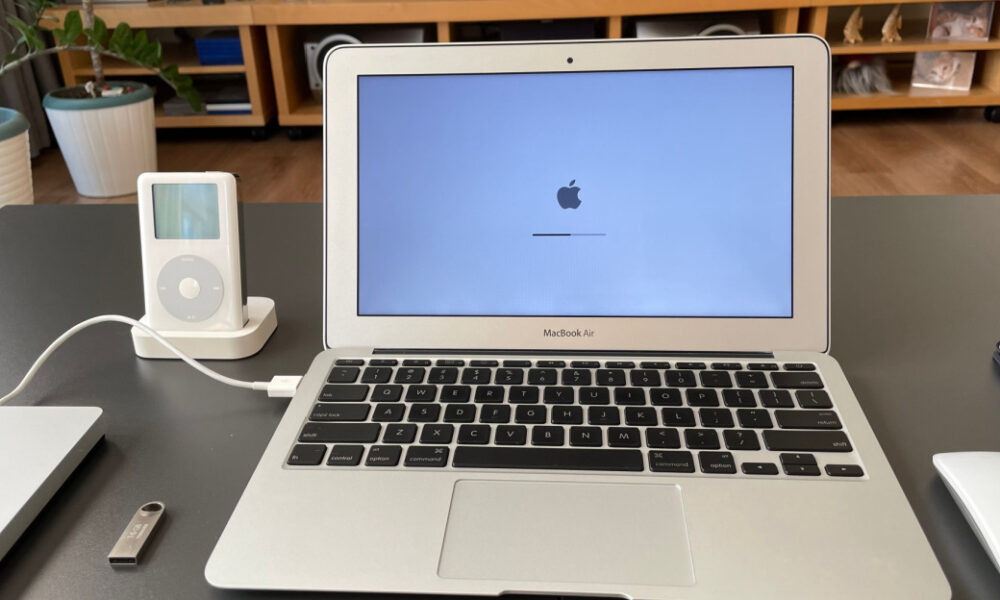 gammal Macbook Air