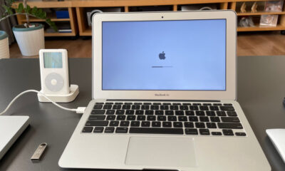 gammal Macbook Air