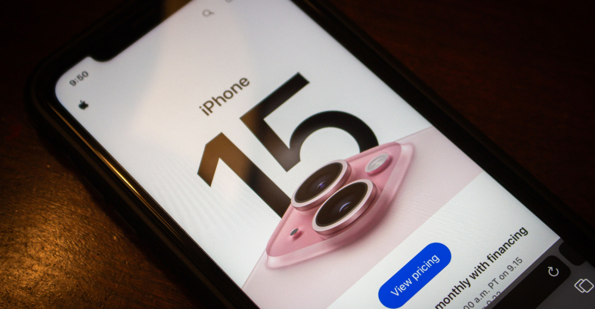 iPhone 15