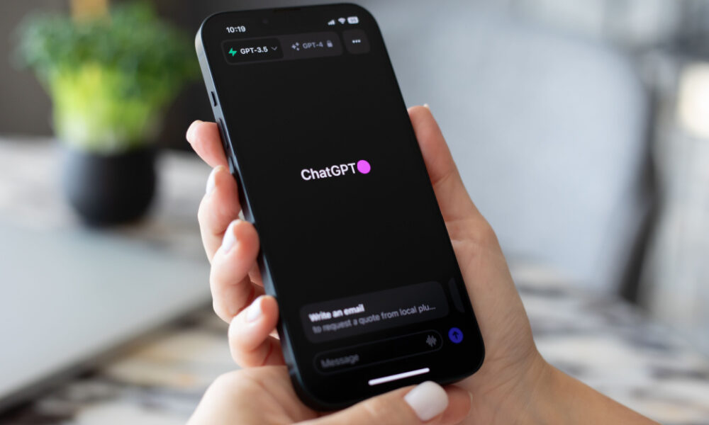 ChatGPT iPhone