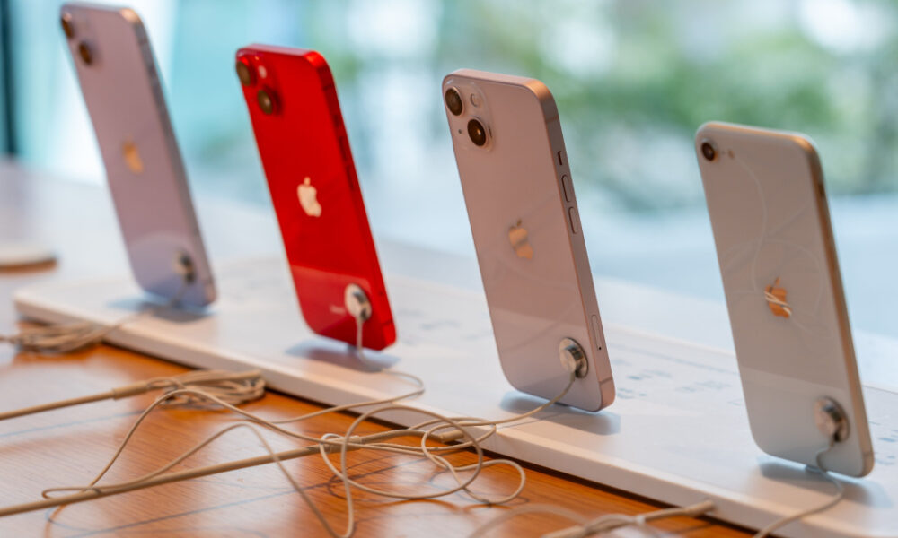 iPhones