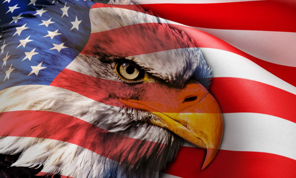 USA flagga