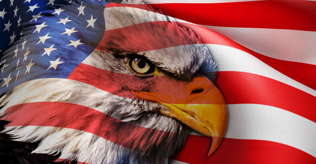 USA flagga