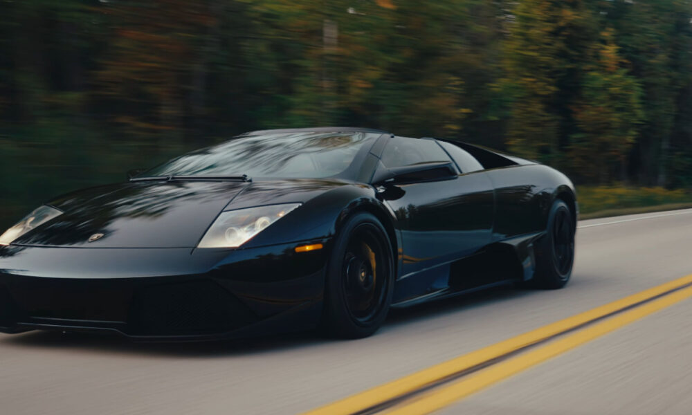Lamborghini bilar