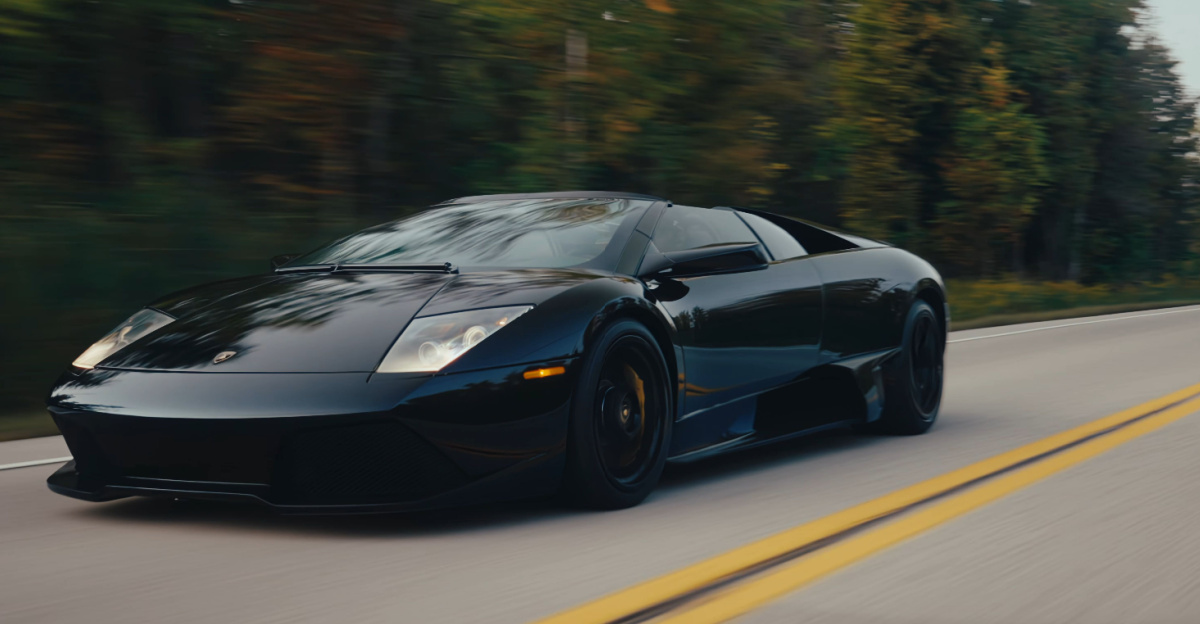 Lamborghini bilar