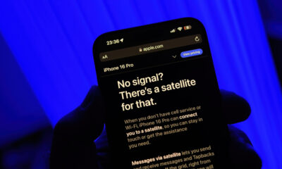 iPhone satelit
