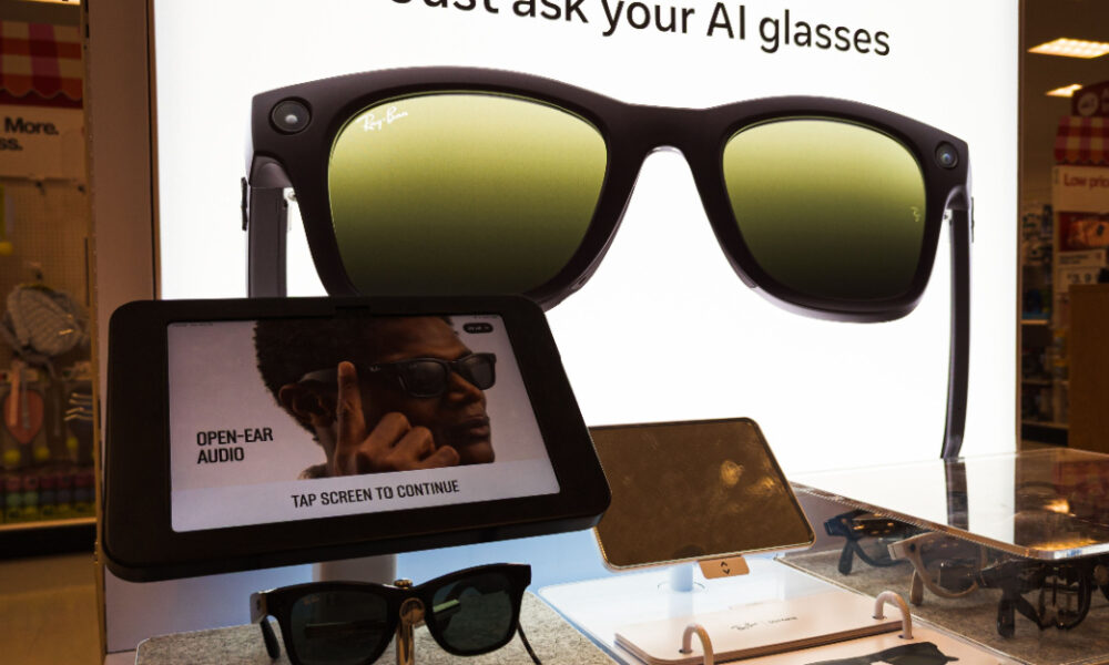 Meta glasögon