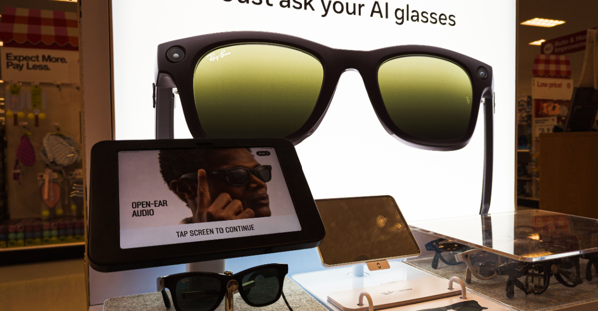 Meta glasögon