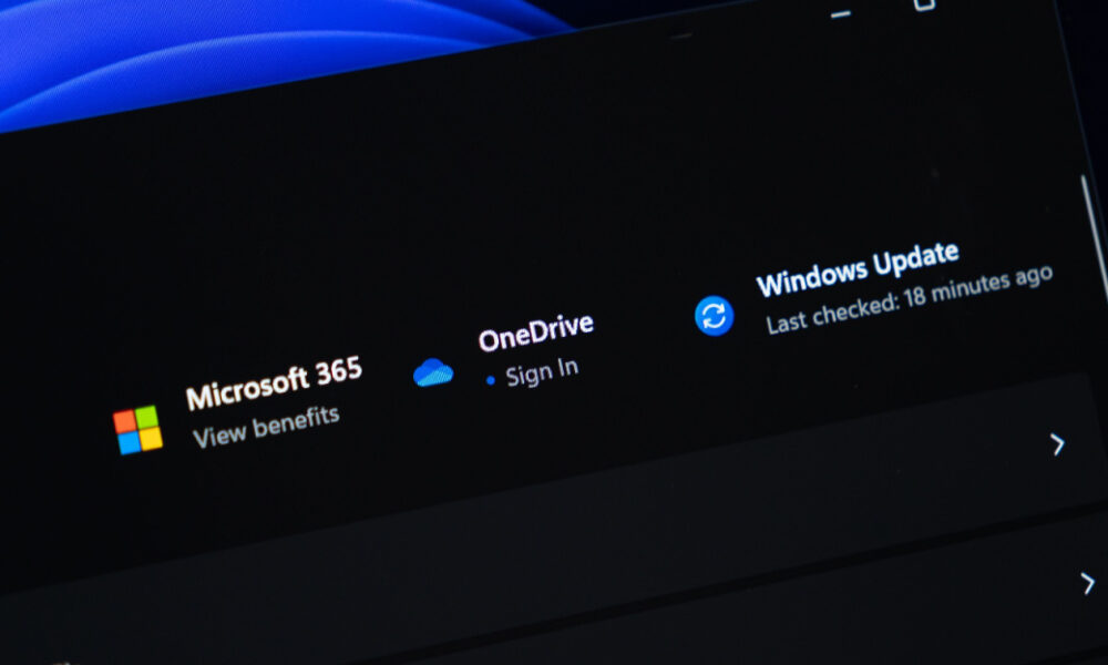 Windows dark