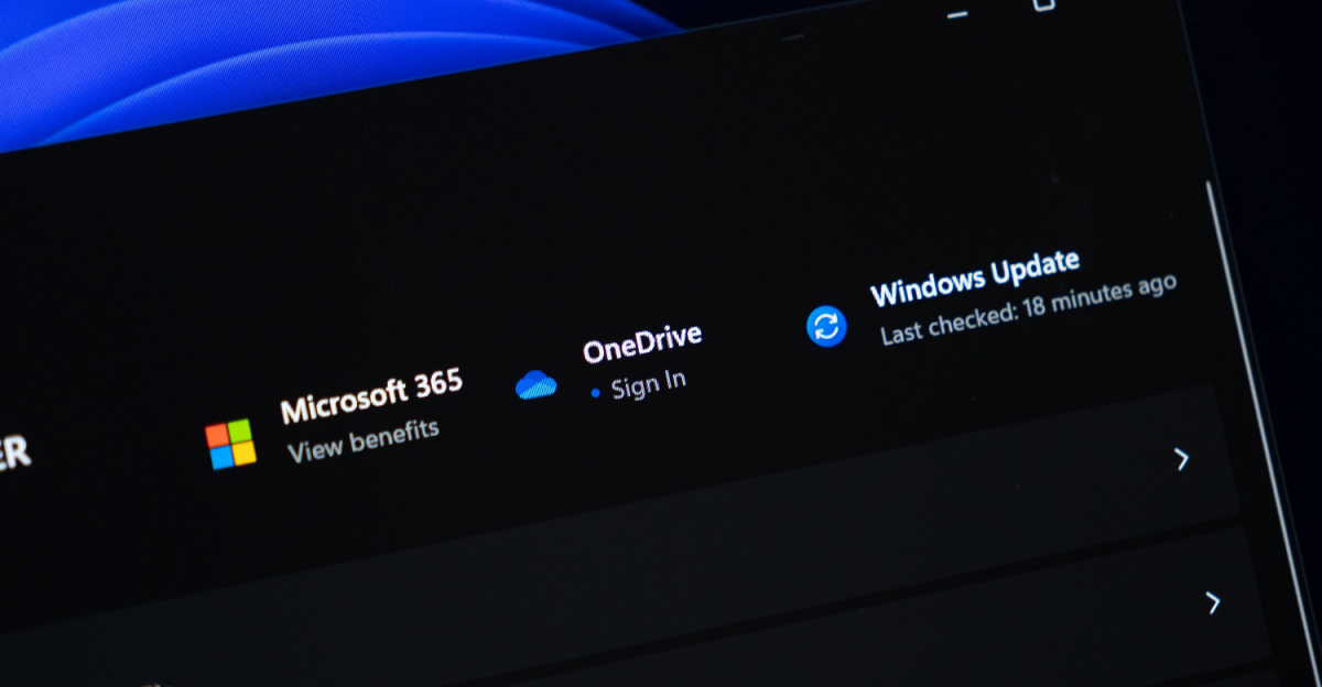 Windows dark