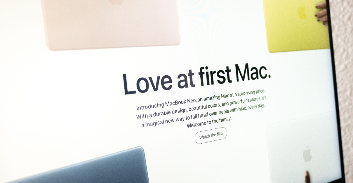 Macbook Neo